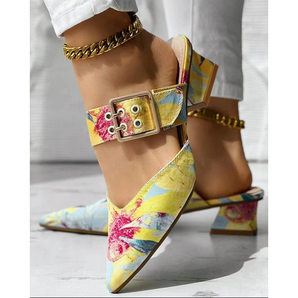 Firenze Mare Mules