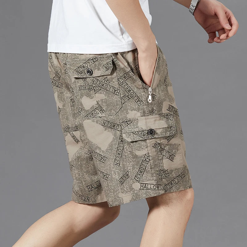 Deep Trek™ Cotton Cargo Shorts