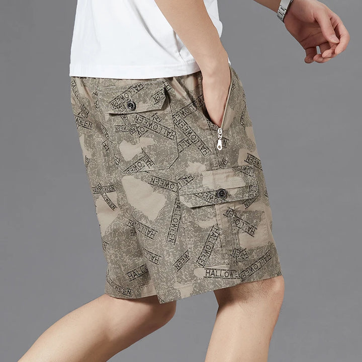 Deep Trek™ Cotton Cargo Shorts