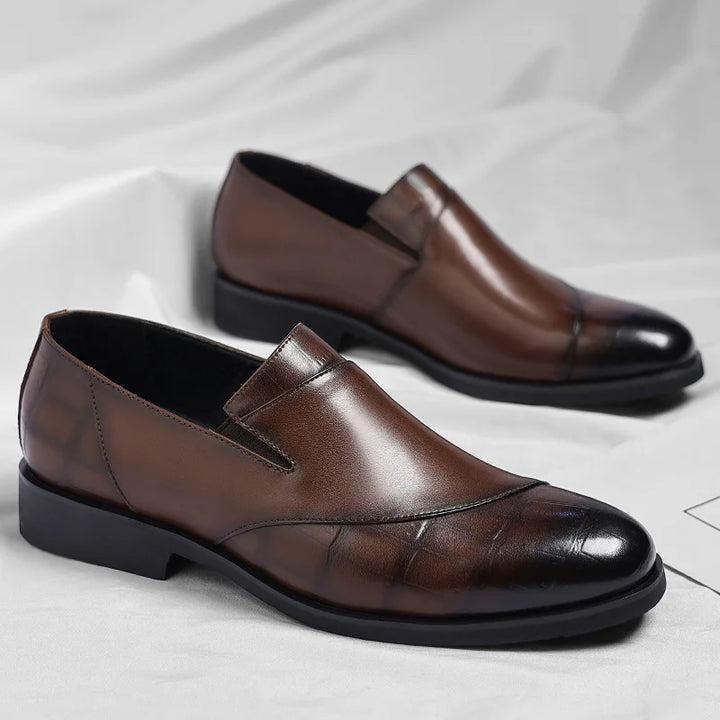 Cavellon Leather Loafers