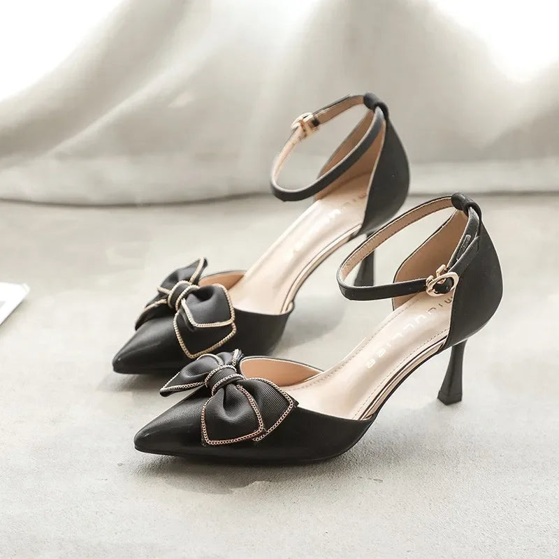 Mireille Pointed Stiletto Heels