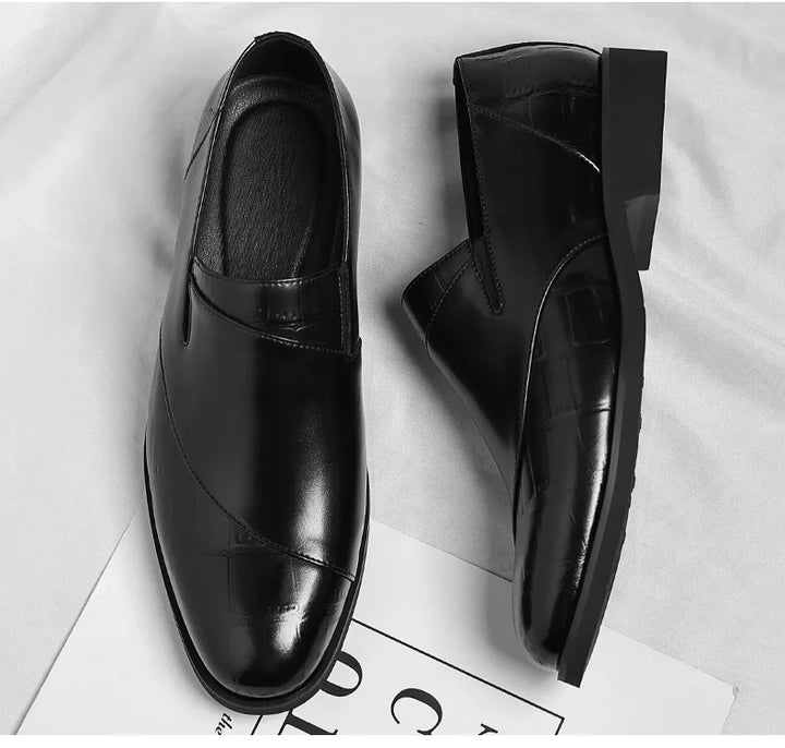 Cavellon Leather Loafers