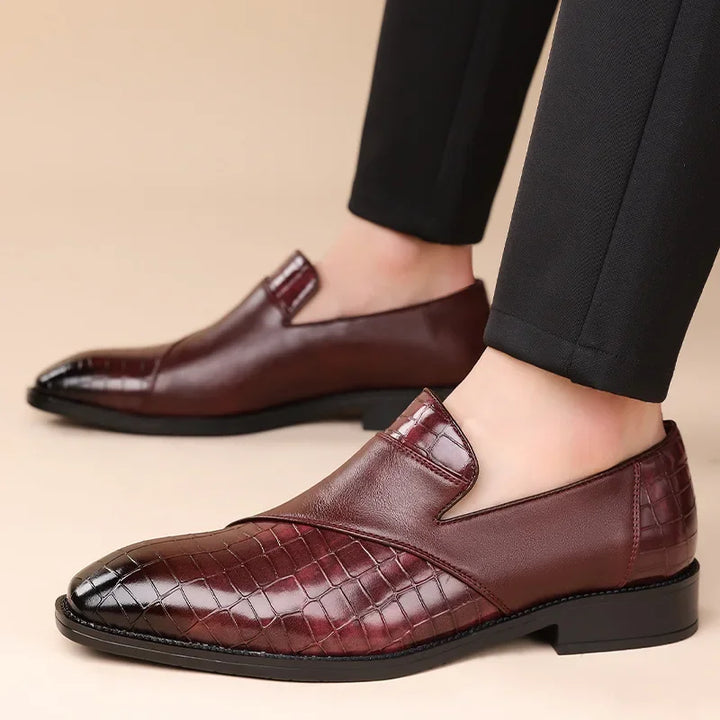 Toscani Patent Leather Shoes