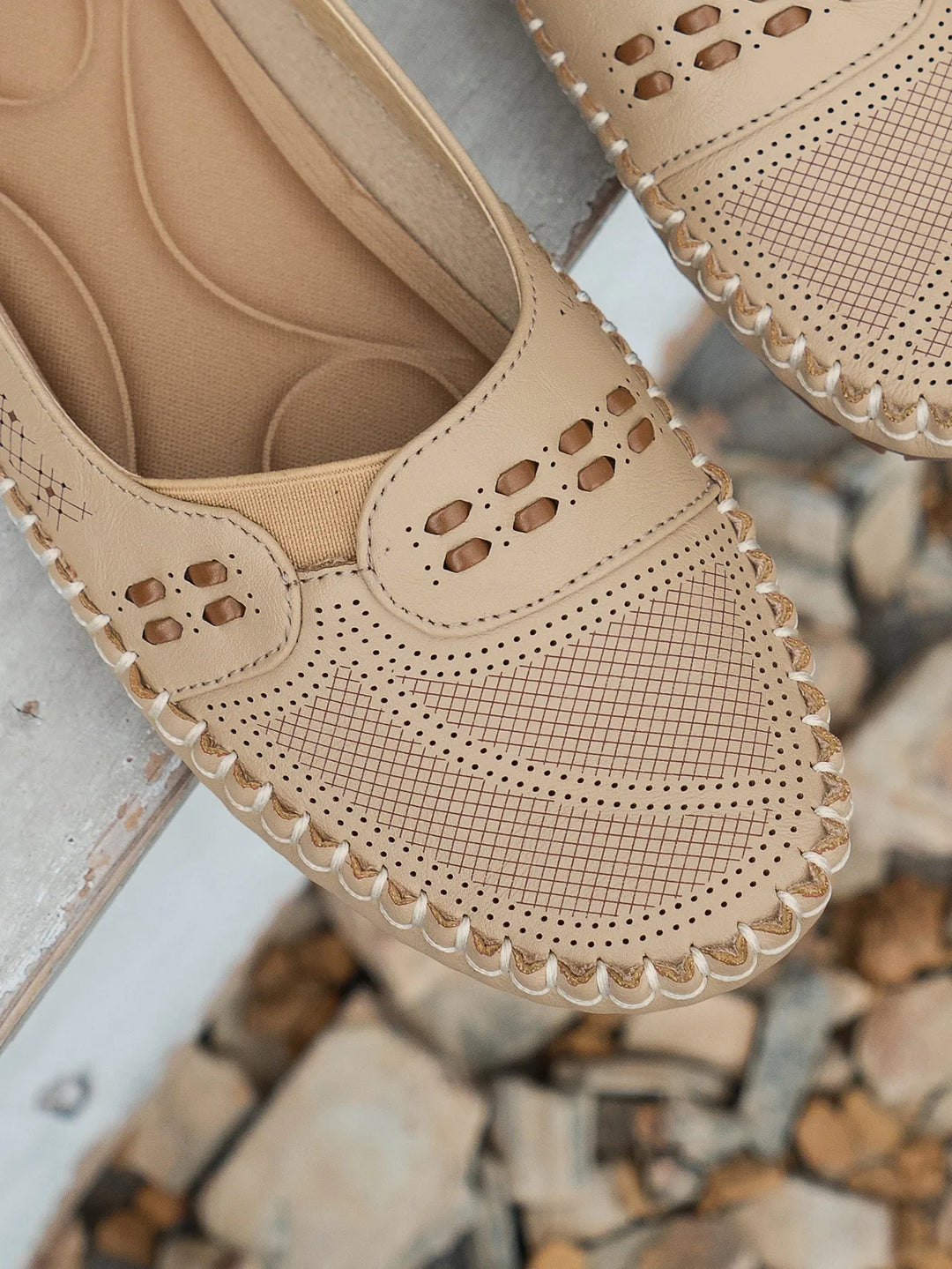Elodie Faye Lightstep Loafers