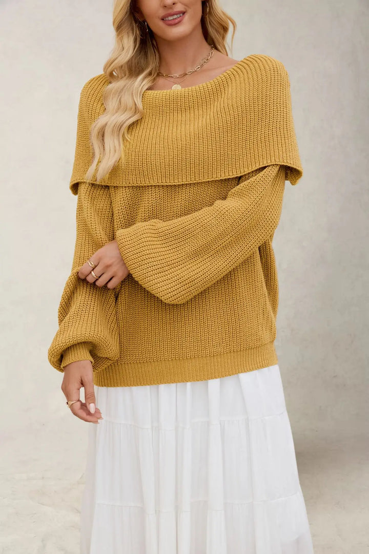 Autumn Maple Pullover