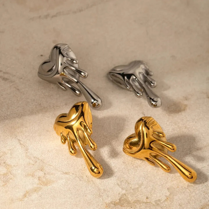 Meltdown Lava Earrings