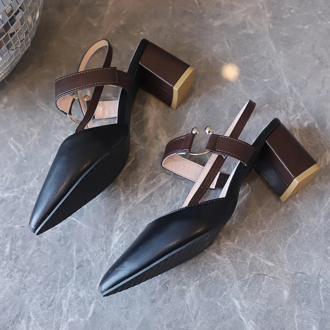 Henry Durden Buckle-Pumps