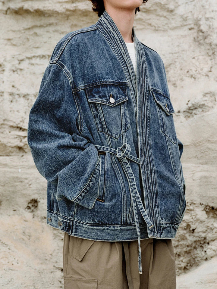 Thornell Washed Denim Jacket