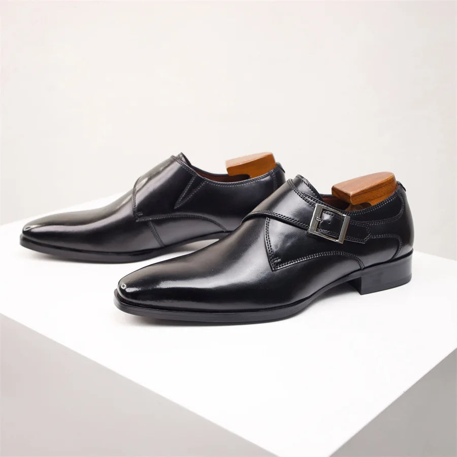 Belgravia Double Monk Dress Shoe