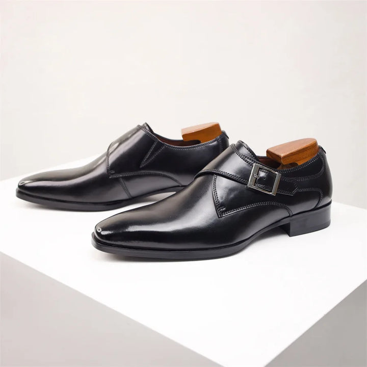Belgravia Double Monk Dress Shoe
