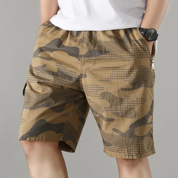 Deep Trek™ Cotton Cargo Shorts