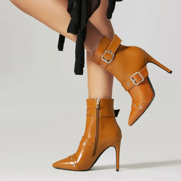 Roux Vega Stiletto Boots