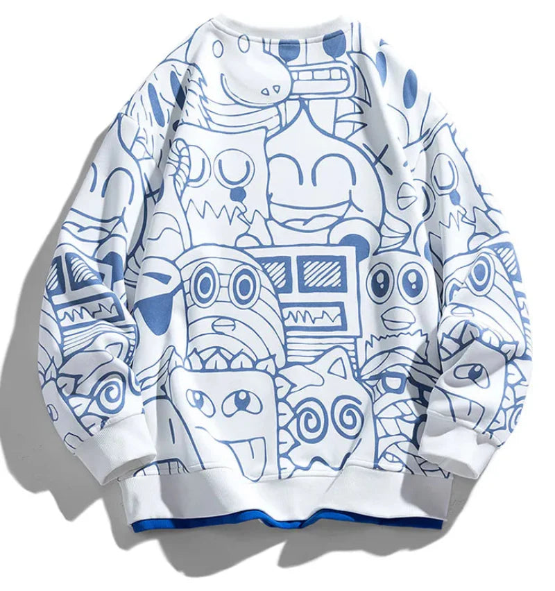 Kade Cotton Streetwear Pullover