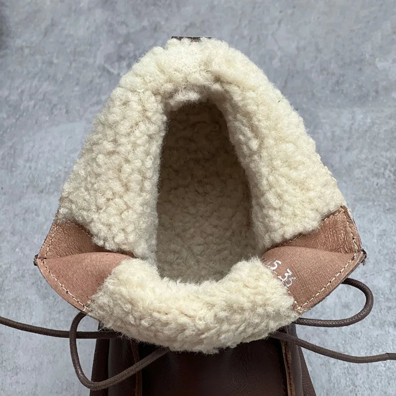 Meadow Genuine Leather Boots