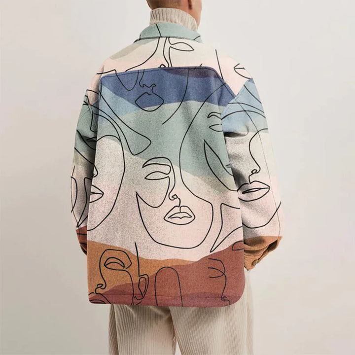 Boreal Heavyweight Abstract Jacket