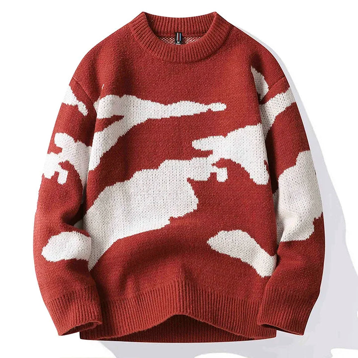Velori Long-Sleeve Knit Sweater