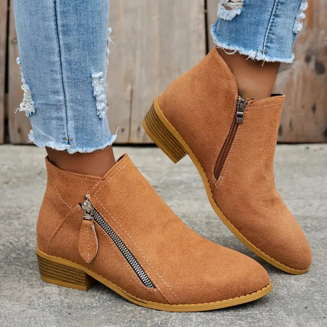 Zavira Ankle Boots