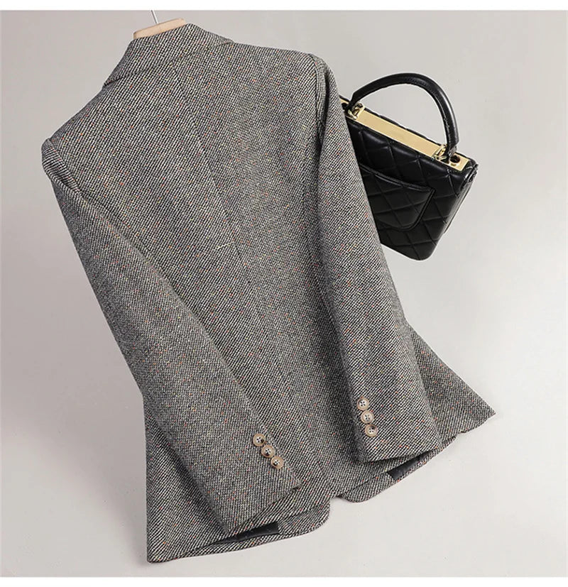 Élodia Margaux Wool Blazer