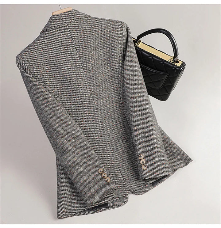 Élodia Margaux Wool Blazer