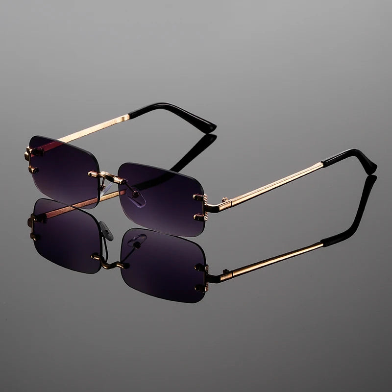 Monza Rimless Sunglasses