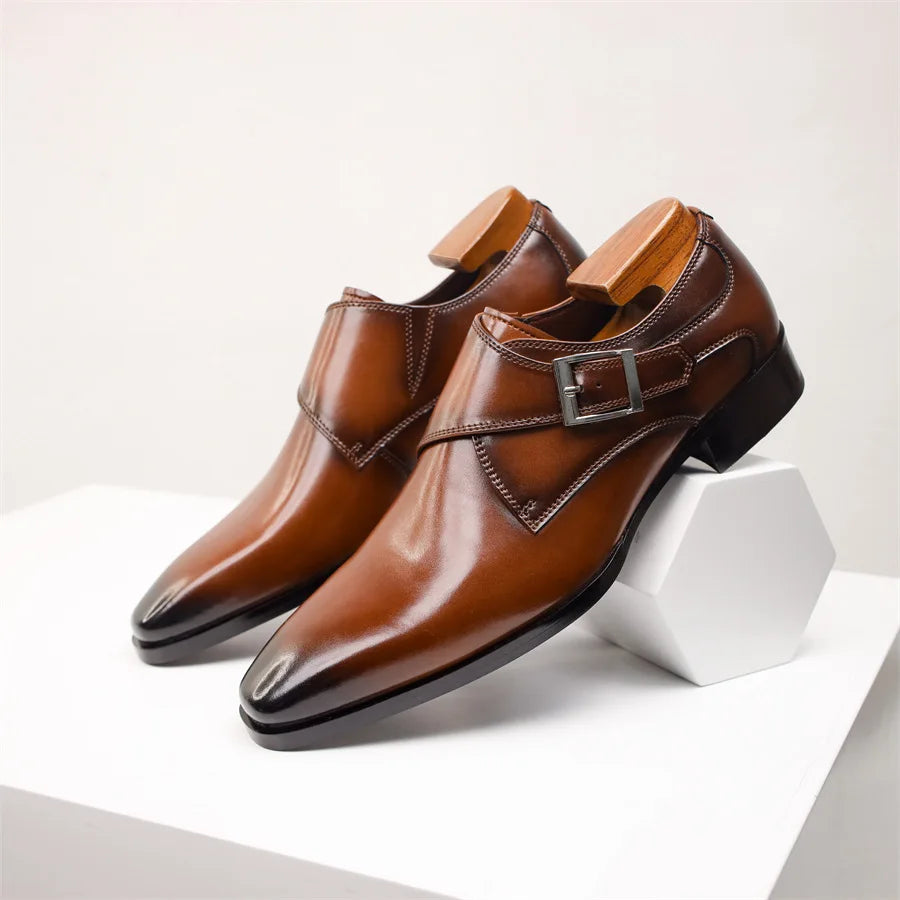 Belgravia Double Monk Dress Shoe