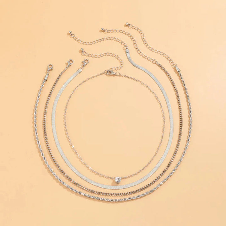 Alina Signature Layered Necklace