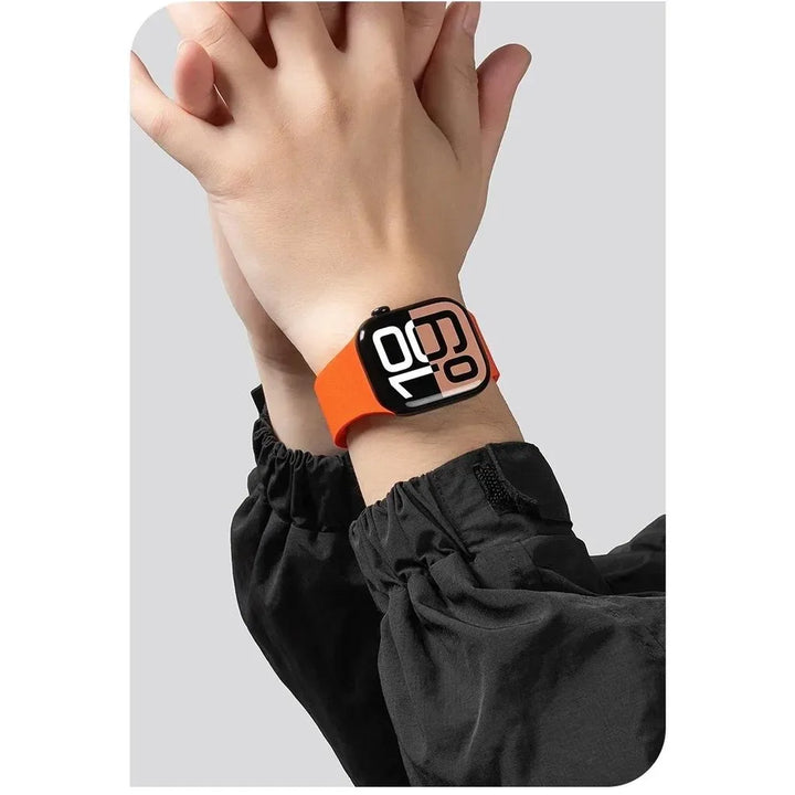 Genevius II Calibre Apple Watch Band