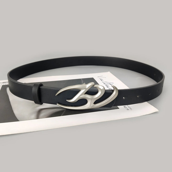 Helvara Monogram Belt