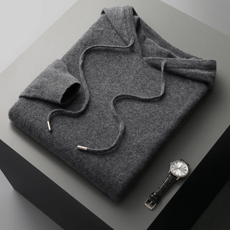 West Alton Merino Wool Hoodie