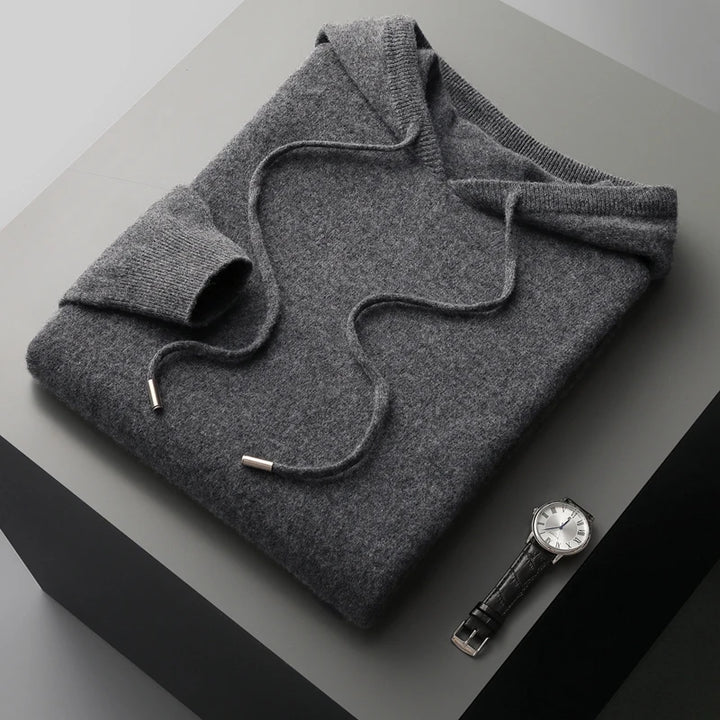 West Alton Merino Wool Hoodie