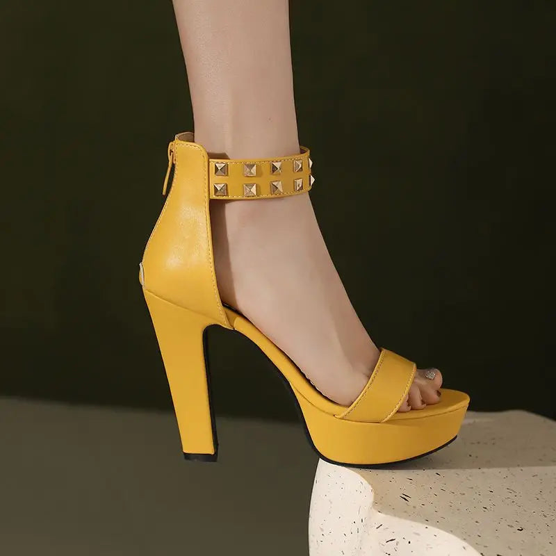 Rivelle Maison Platform Heels