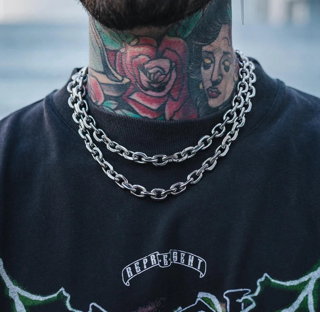 Rourke Heavy Link Chain