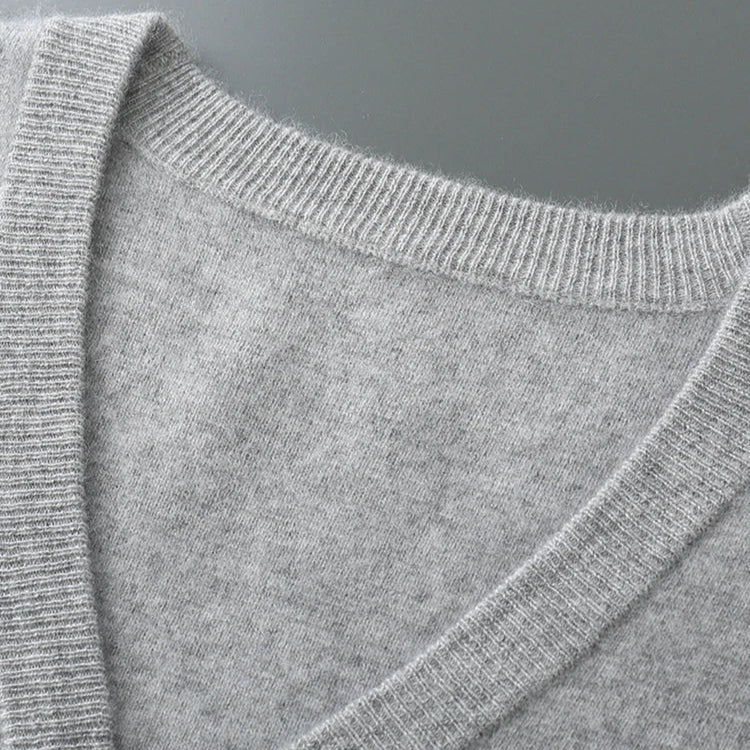 Brent Ashford Wool Cardigan
