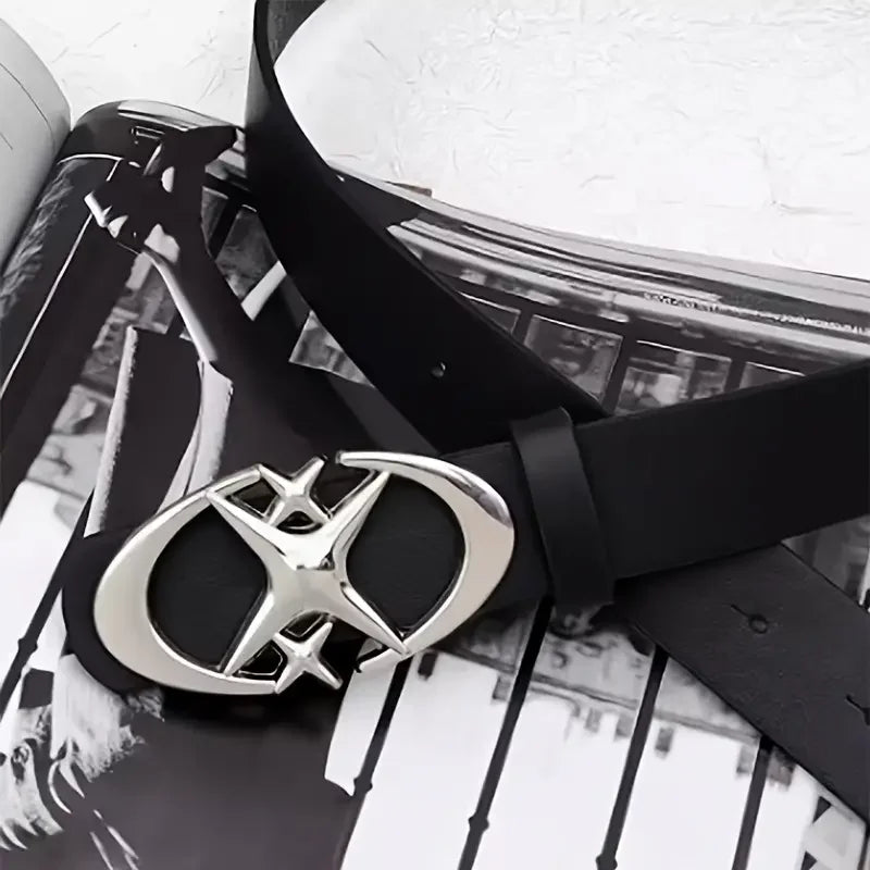 Hexx Cross Buckle Belt