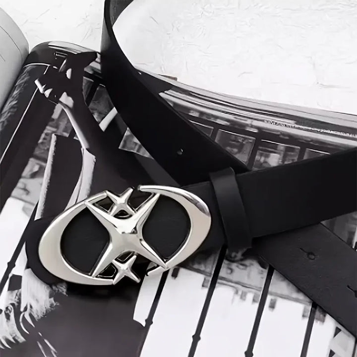 Hexx Cross Buckle Belt