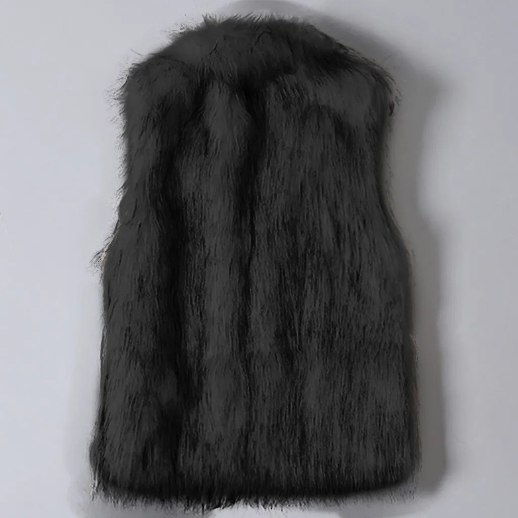 Leontine Winter Fur Vest