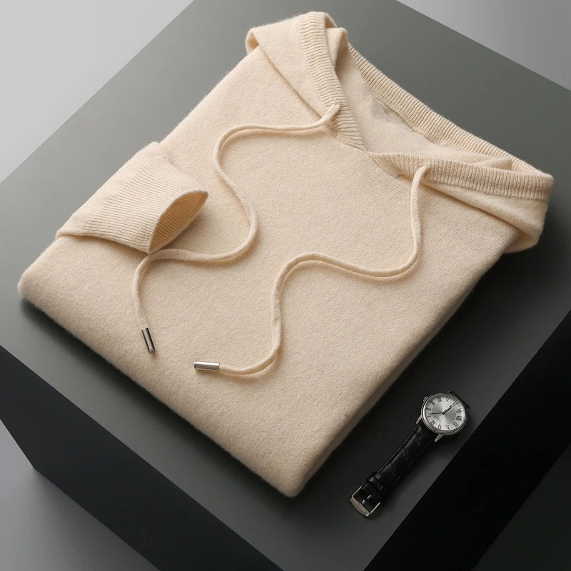 West Alton Merino Wool Hoodie