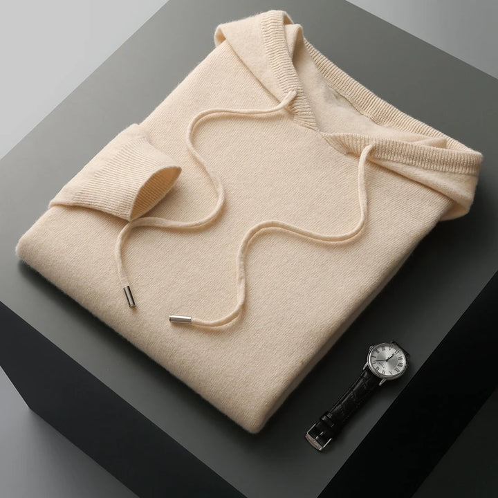West Alton Merino Wool Hoodie