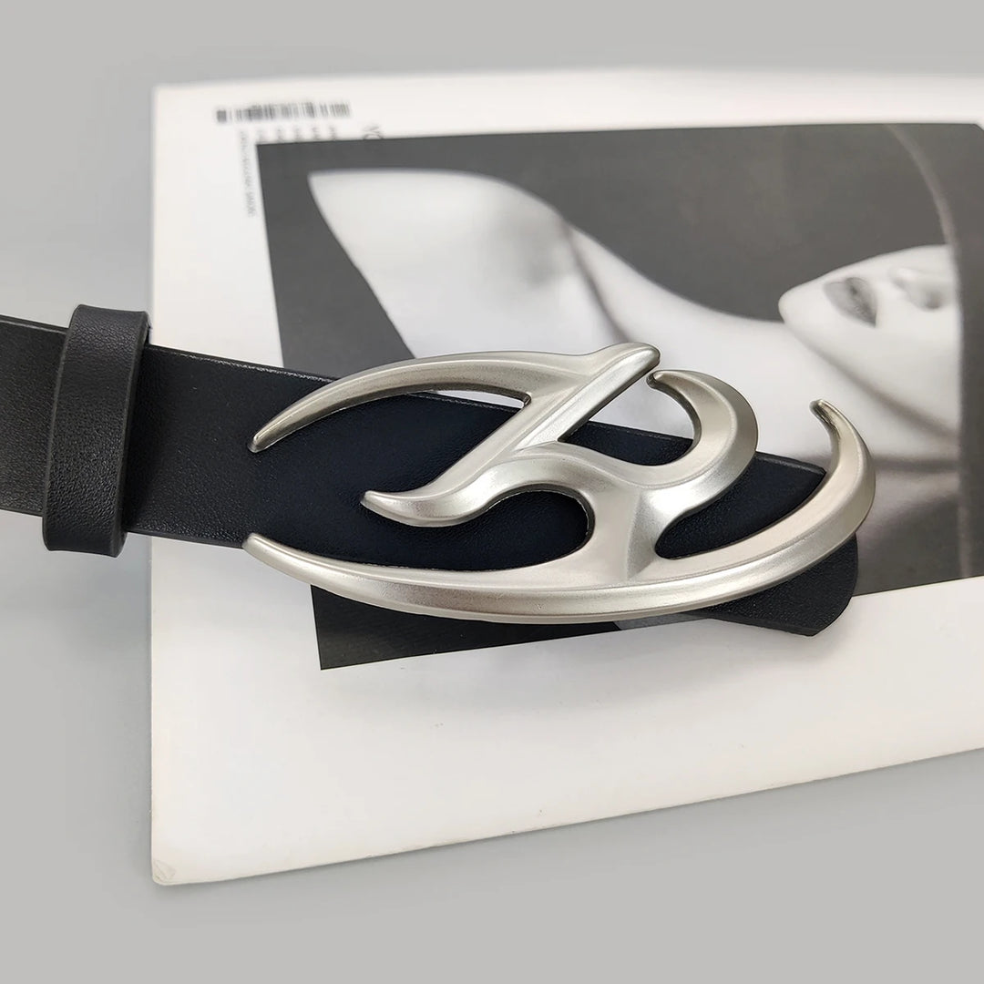 Helvara Monogram Belt