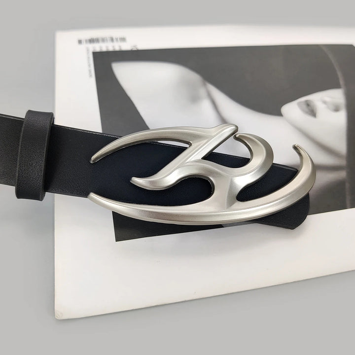 Helvara Monogram Belt