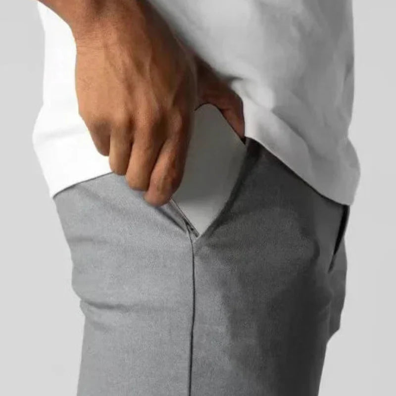 Brannor Cotton Tapered Pants