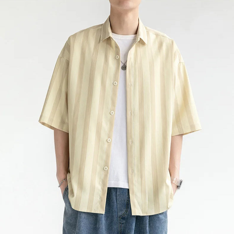 Overpass Patterened Flannel Shirt