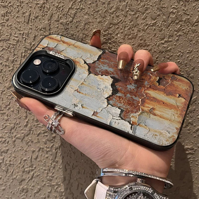 Rusted Realism iPhone Case