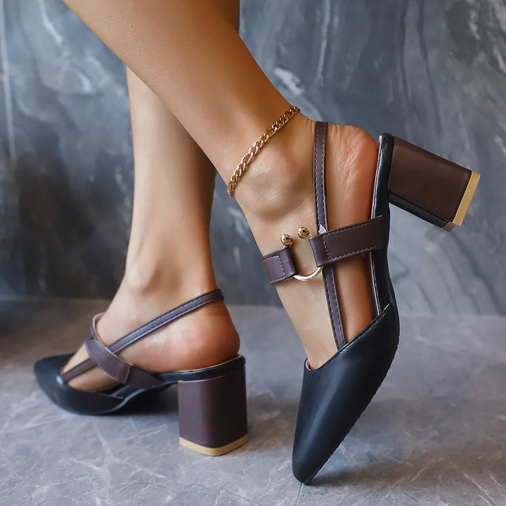 Henry Durden Buckle-Pumps