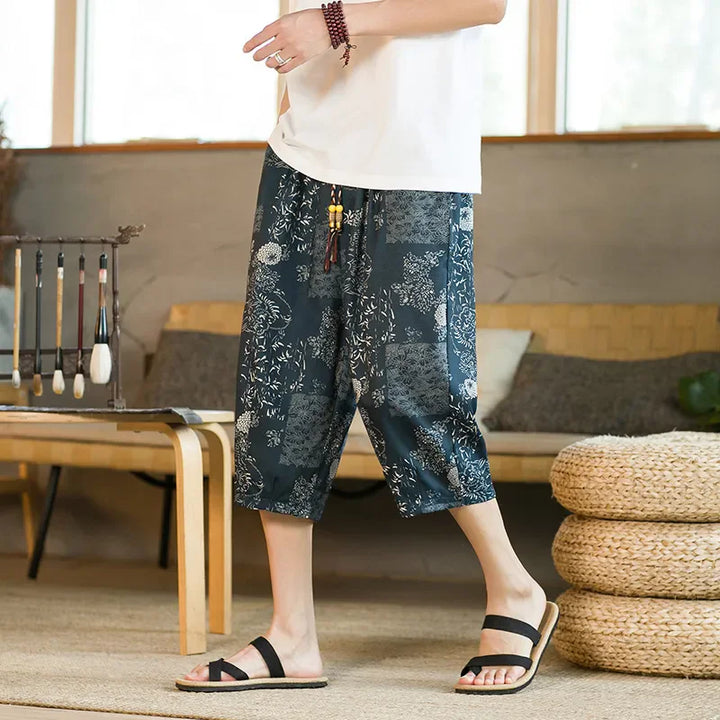 Morocha Printed Harem Pants