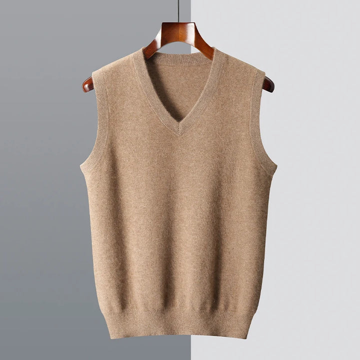 Brione Merino Knit Vest