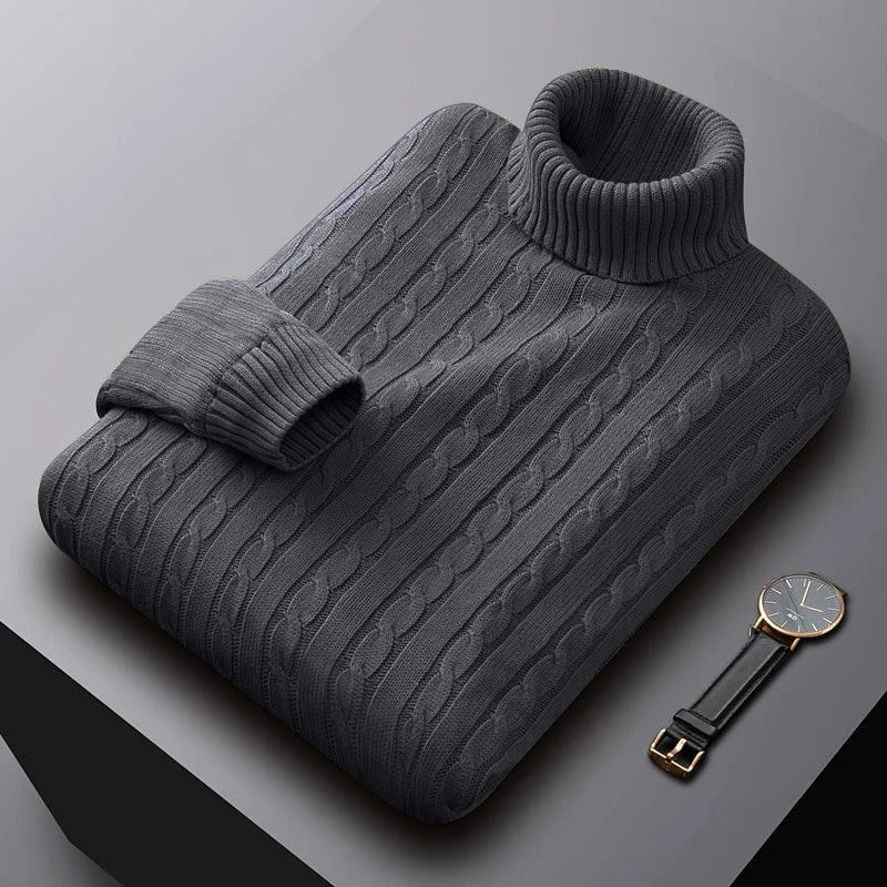 Rouxford Slim Turtleneck