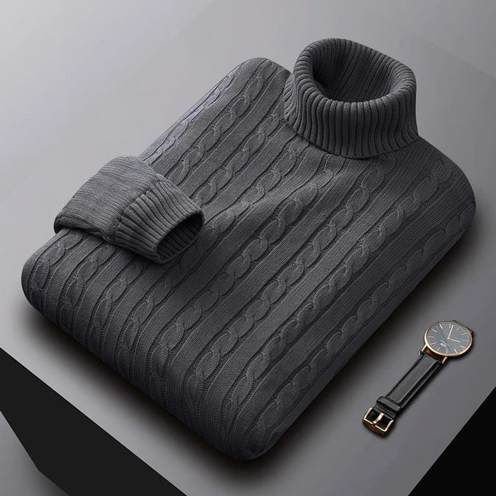 Rouxford Slim Turtleneck