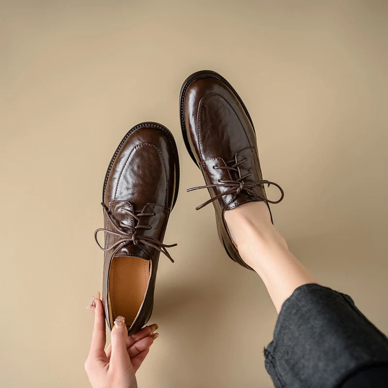 Bastille Leather Oxfords