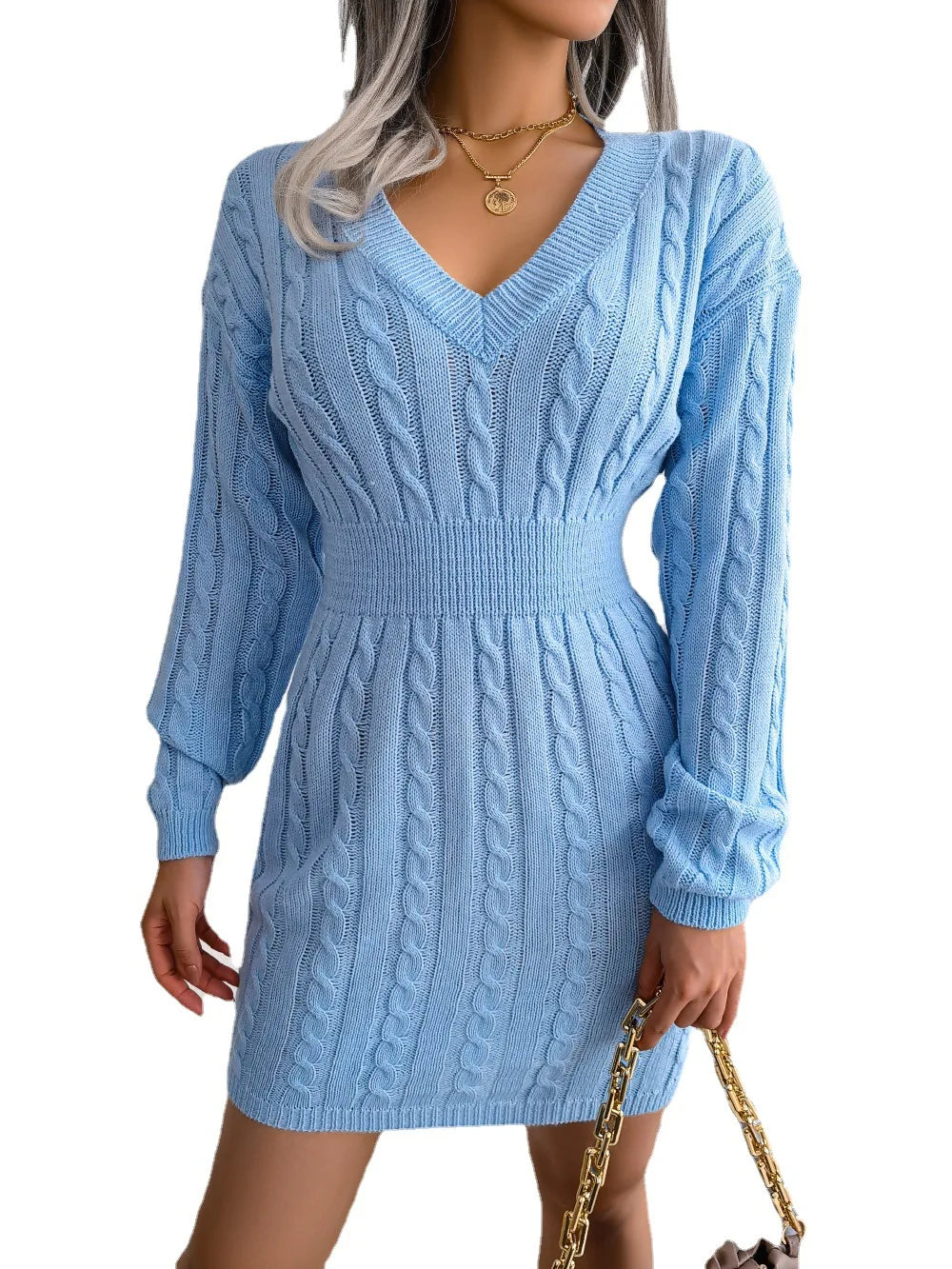 Julienne Knit Mini Dress